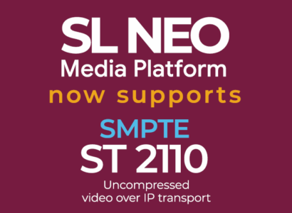 SkyLark Supports SMPTE&nbsp;ST 2110