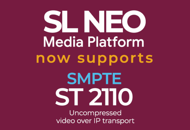 SkyLark Supports SMPTE&nbsp;ST 2110
