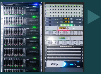 32x&nbsp;CH HD&nbsp;Playout System for Tricolor&nbsp;TV