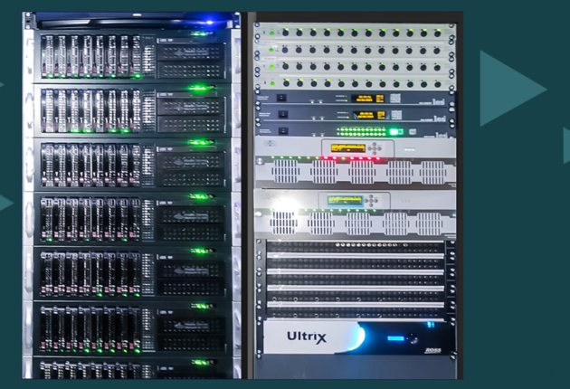 32x&nbsp;CH HD&nbsp;Playout System for Tricolor&nbsp;TV