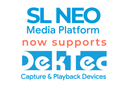 DekTec SDI and ASI PCIe Boards in&nbsp;SkyLark&nbsp;SL NEO Product Line
