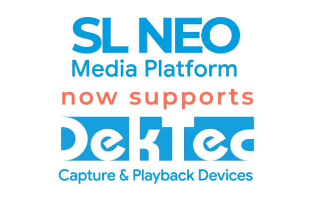 DekTec SDI and ASI PCIe Boards in&nbsp;SkyLark&nbsp;SL NEO Product Line