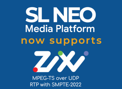SL&nbsp;NEO Media Platform Supports ZiXi Protocol