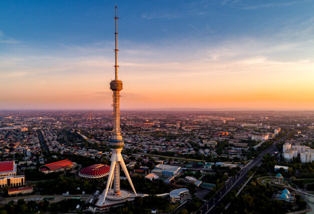 Projects in&nbsp;Central Asia