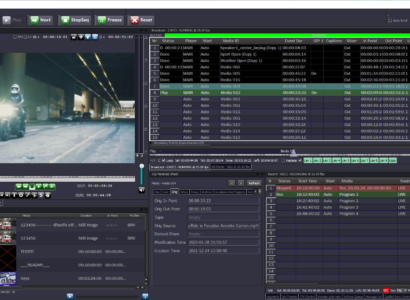 Compressed Workflow Across Recording, Playout, and Channel Operations