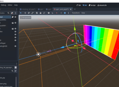 3D Graphics Engine Integration Powered by&nbsp;Godot