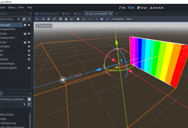 3D Graphics Engine Integration Powered by&nbsp;Godot