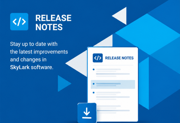 SkyLark Software Update <nobr>2.12.17.107</nobr> Released